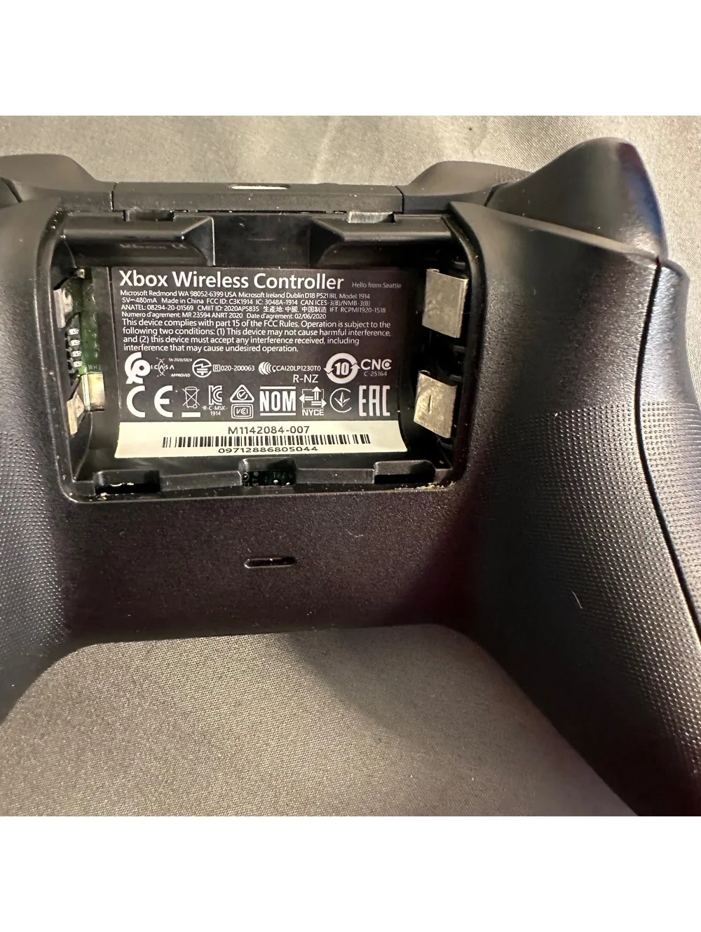 Xbox ib button